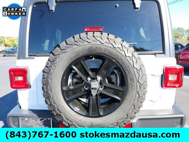 2020 Jeep Wrangler Unlimited Willys