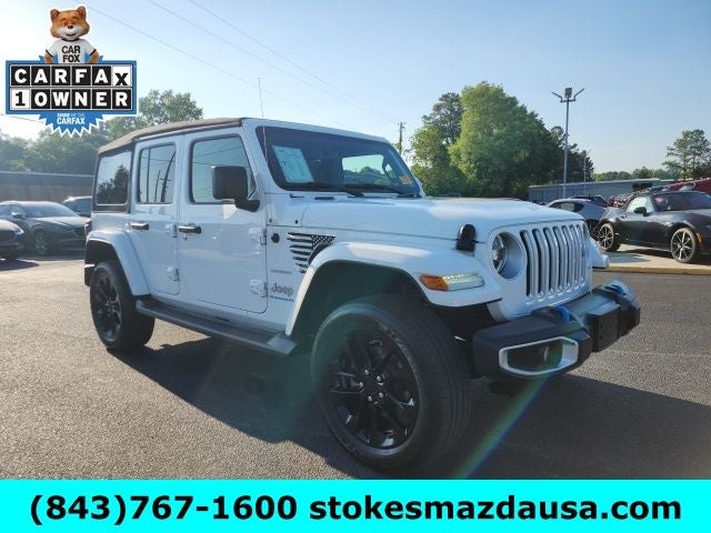 2023 Jeep Wrangler Sahara 4xe