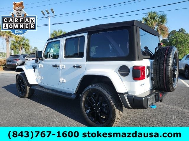 2023 Jeep Wrangler Sahara 4xe