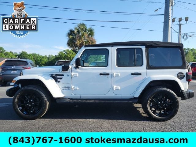 2023 Jeep Wrangler Sahara 4xe