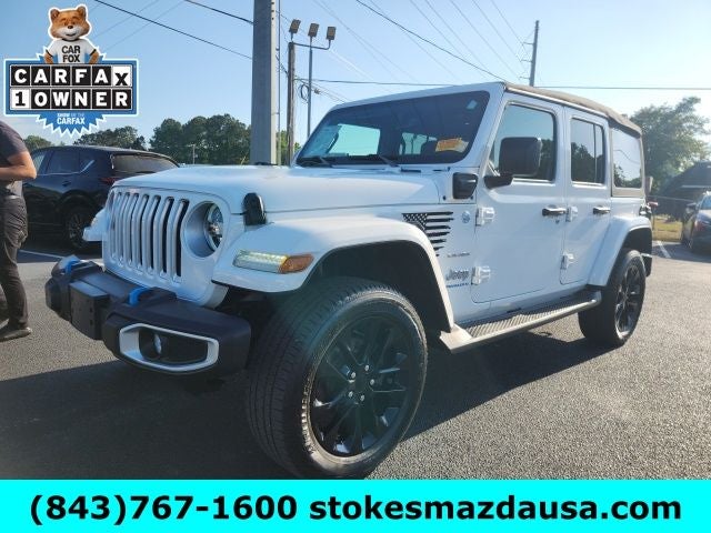 2023 Jeep Wrangler Sahara 4xe
