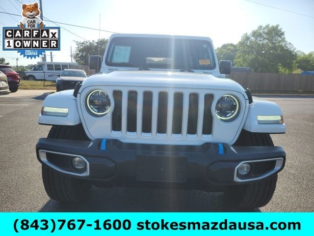 2023 Jeep Wrangler Sahara 4xe
