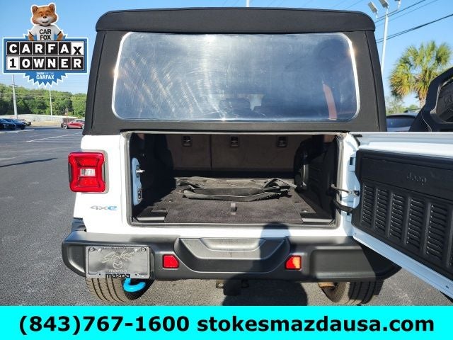 2023 Jeep Wrangler Sahara 4xe