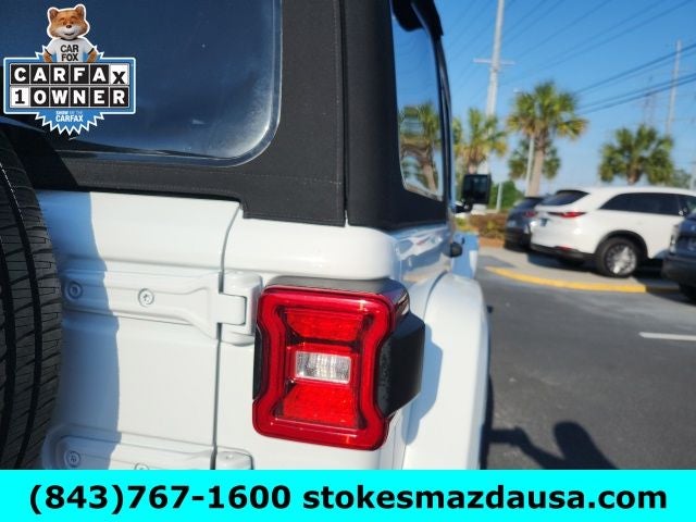 2023 Jeep Wrangler Sahara 4xe