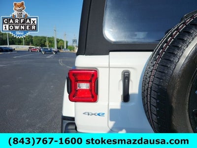 2023 Jeep Wrangler Sahara 4xe