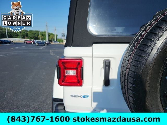 2023 Jeep Wrangler Sahara 4xe