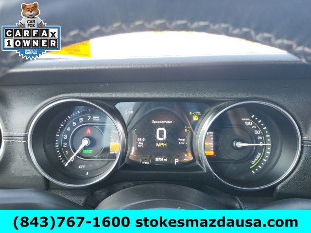 2023 Jeep Wrangler Sahara 4xe