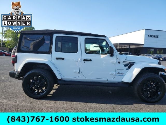2023 Jeep Wrangler Sahara 4xe