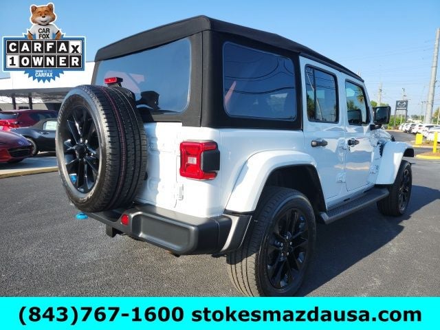2023 Jeep Wrangler Sahara 4xe