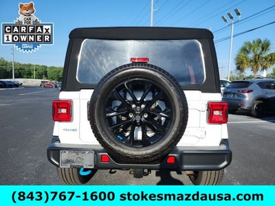 2023 Jeep Wrangler Sahara 4xe