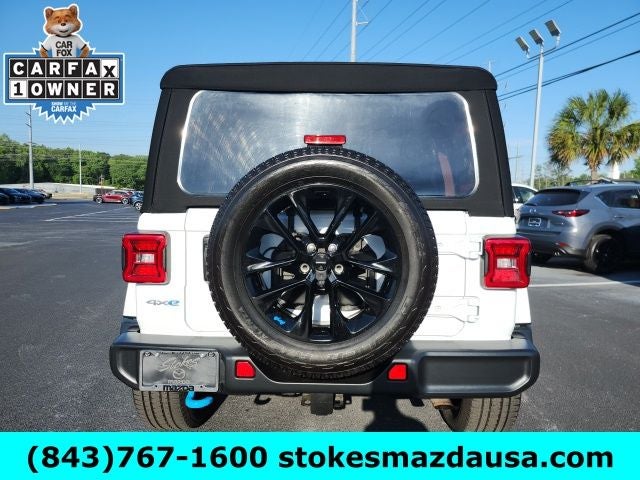 2023 Jeep Wrangler Sahara 4xe