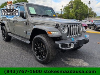 2023 Jeep Wrangler Sahara 4xe