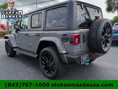 2023 Jeep Wrangler Sahara 4xe