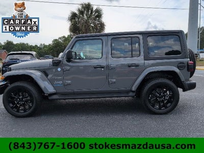 2023 Jeep Wrangler Sahara 4xe