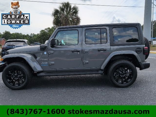 2023 Jeep Wrangler Sahara 4xe