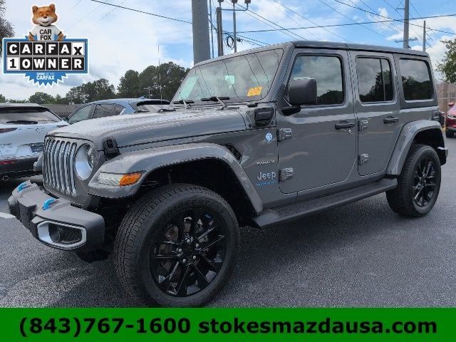 2023 Jeep Wrangler Sahara 4xe
