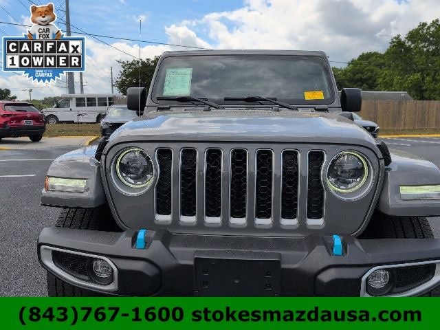 2023 Jeep Wrangler Sahara 4xe