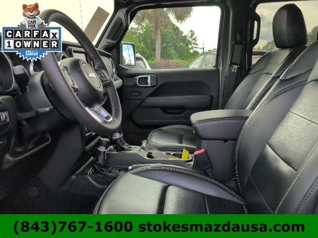 2023 Jeep Wrangler Sahara 4xe