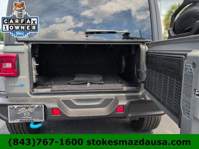 2023 Jeep Wrangler Sahara 4xe