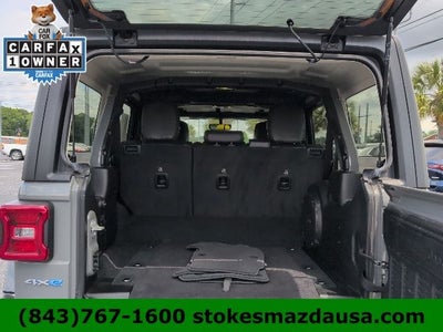 2023 Jeep Wrangler Sahara 4xe