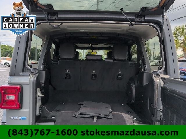 2023 Jeep Wrangler Sahara 4xe