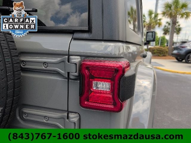 2023 Jeep Wrangler Sahara 4xe