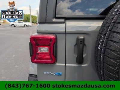2023 Jeep Wrangler Sahara 4xe