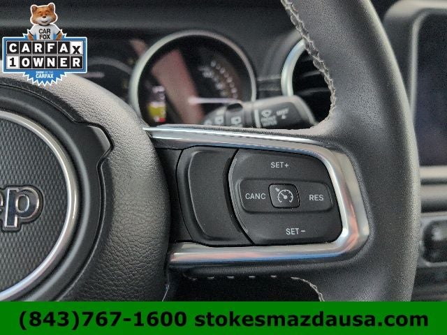 2023 Jeep Wrangler Sahara 4xe