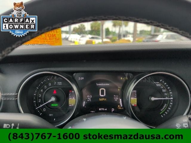 2023 Jeep Wrangler Sahara 4xe