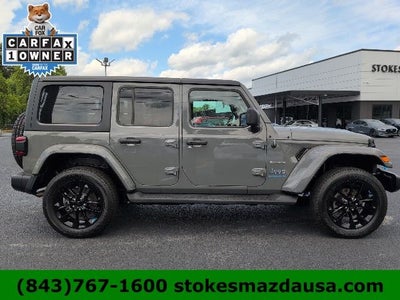 2023 Jeep Wrangler Sahara 4xe