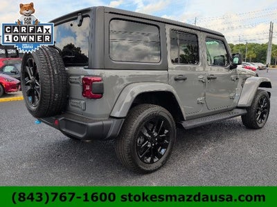 2023 Jeep Wrangler Sahara 4xe
