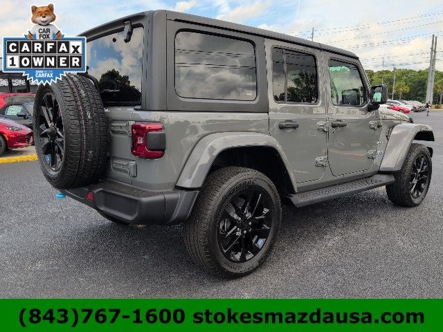 2023 Jeep Wrangler Sahara 4xe