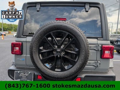 2023 Jeep Wrangler Sahara 4xe