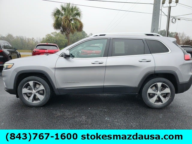 2020 Jeep Cherokee Limited