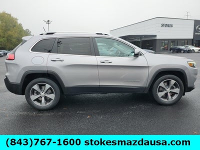 2020 Jeep Cherokee Limited