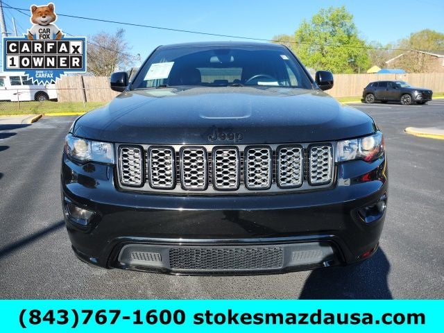 2021 Jeep Grand Cherokee Laredo X