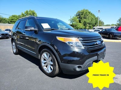 2015 Ford Explorer Limited