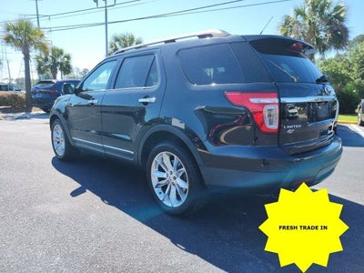 2015 Ford Explorer Limited