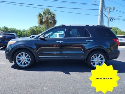 2015 Ford Explorer Limited