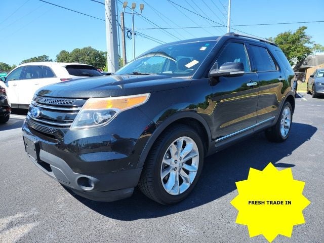 2015 Ford Explorer Limited