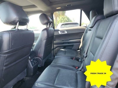2015 Ford Explorer Limited
