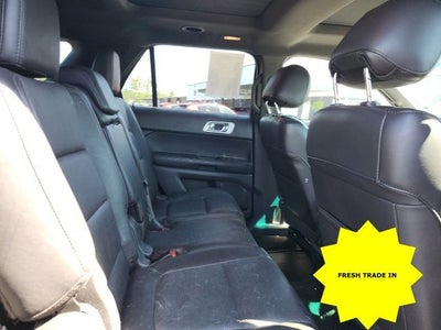 2015 Ford Explorer Limited