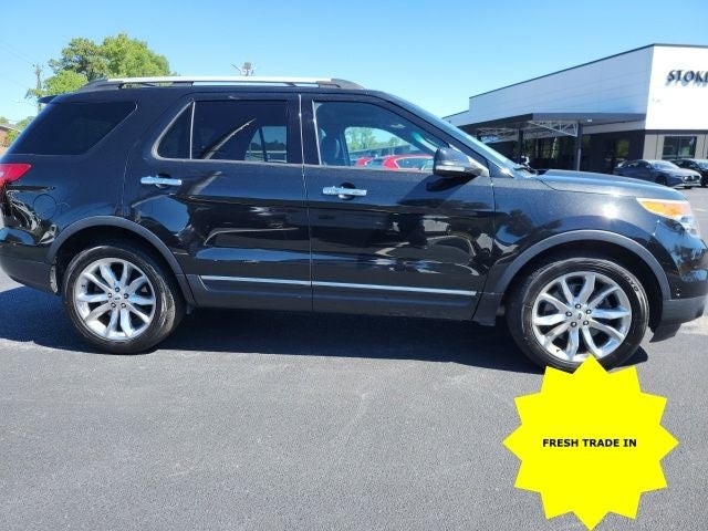 2015 Ford Explorer Limited