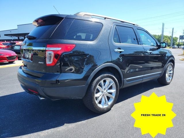 2015 Ford Explorer Limited