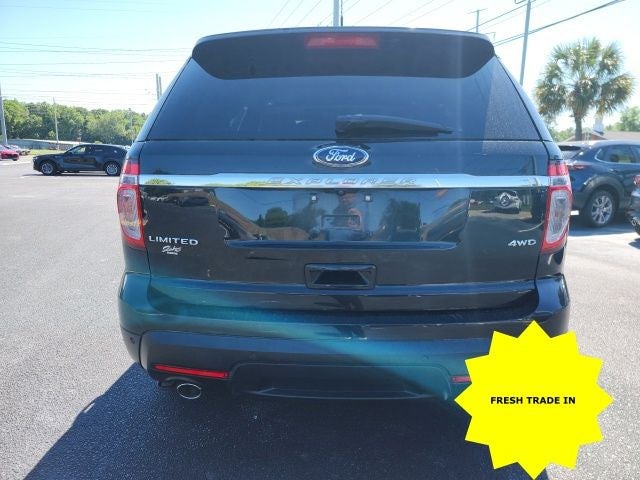 2015 Ford Explorer Limited