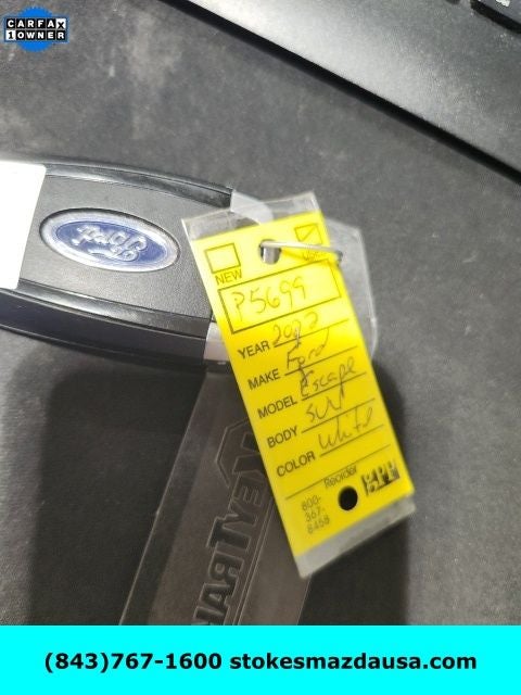 2022 Ford Escape SE