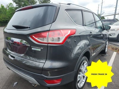 2016 Ford Escape Titanium