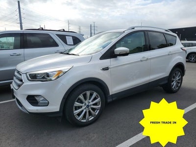 2018 Ford Escape Titanium