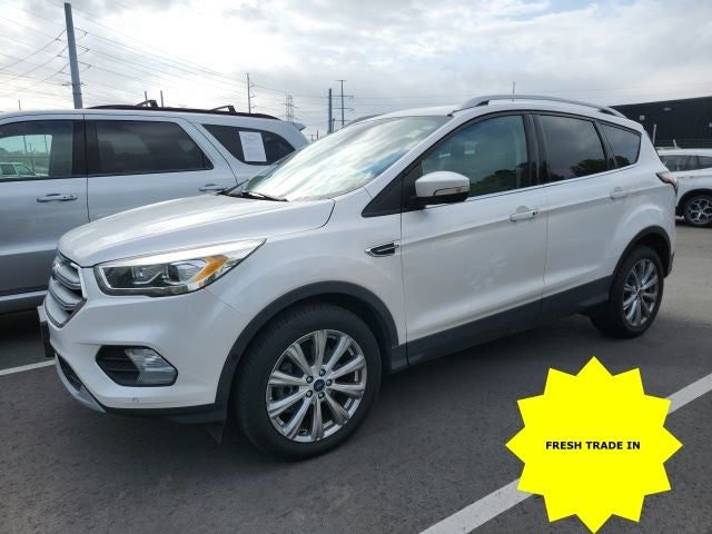 2018 Ford Escape Titanium