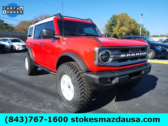 2023 Ford Bronco Big Bend